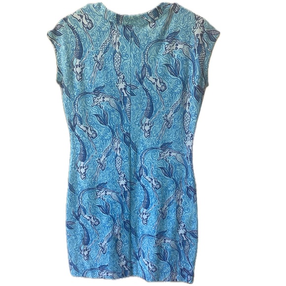 Lilly Pulitzer Hayley Resort Mini French Terry Dress - XS - Picture 3 of 8